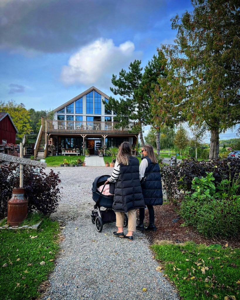 Bilder fra lokalene til Bondens Hage