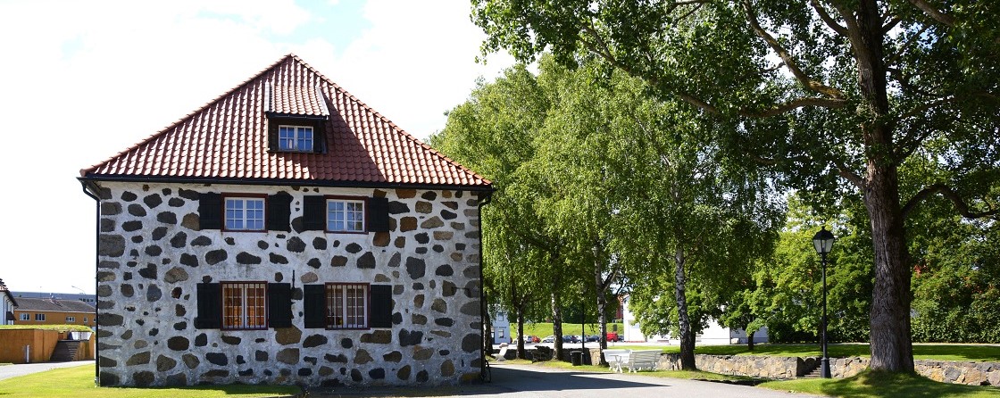 Kommandantboligen på Fredriksvern Festning