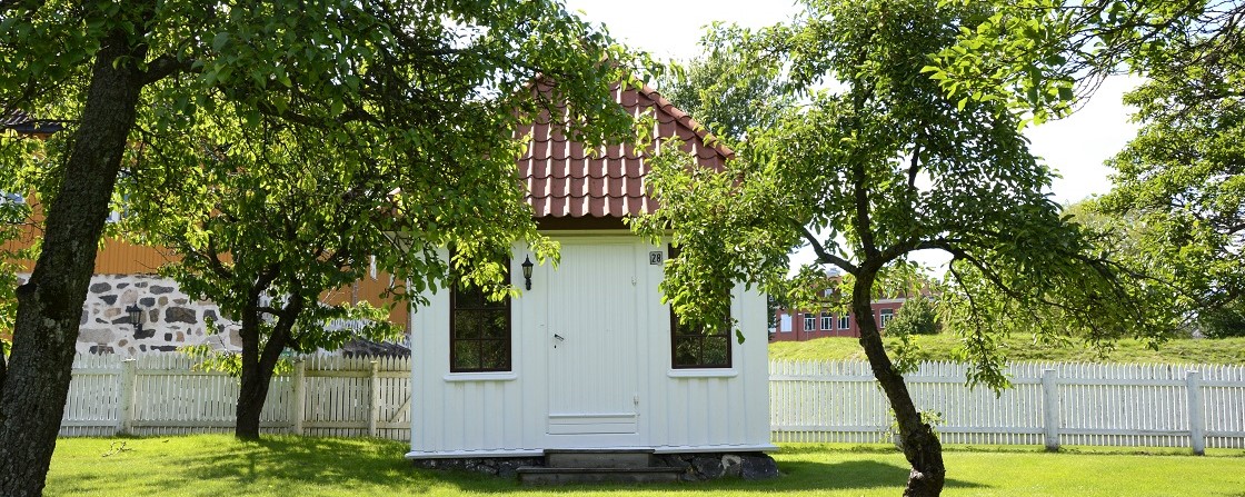 Kommandantboligen på Fredriksvern Festning