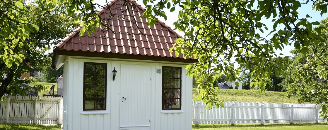 Kommandantboligen på Fredriksvern Festning